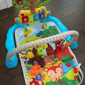 lil critters musical glow gym